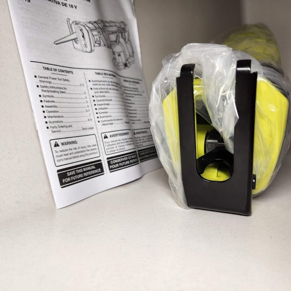 New RYOBI ONE+ 18V Cordless Reciprocating Saw P519 (Tool + blade Only) Brand NEW - Picture 4 of 9